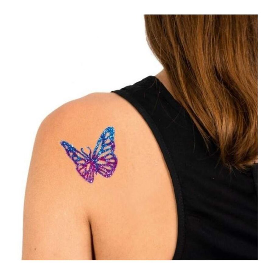 Taller De Tatuajes Con Purpurina