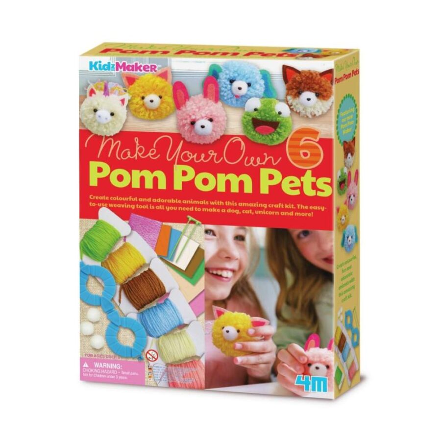 Taller Pom Pom Pets