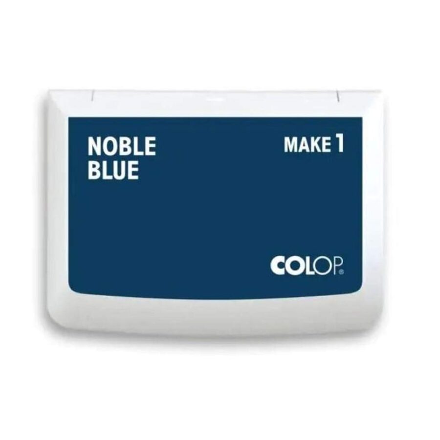 Tampon Make Azul Noble