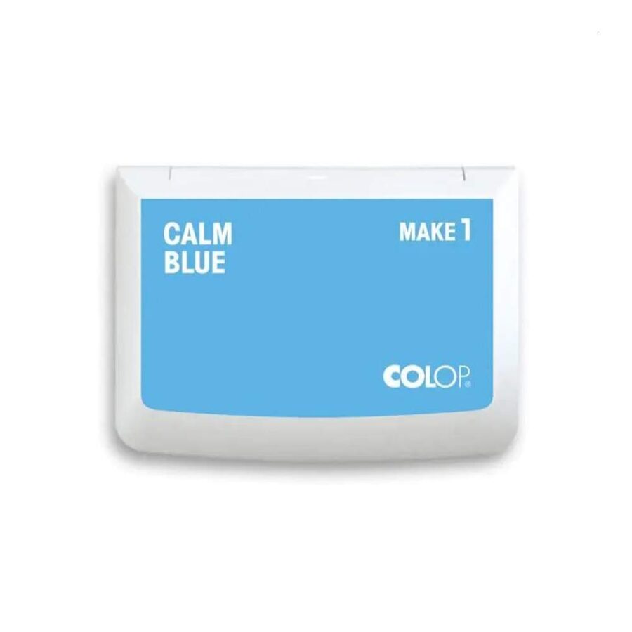 Tampon Make Azul Calma Celeste