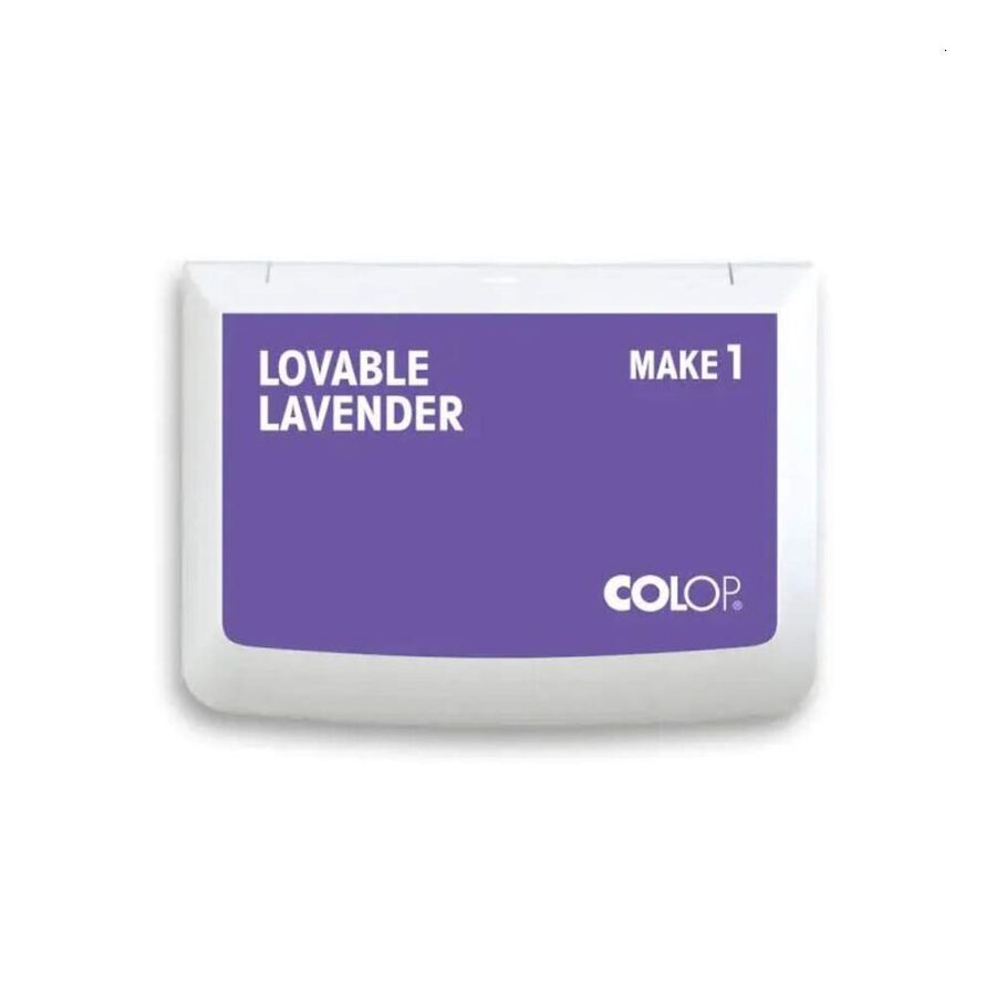 Tampon Make Lavanda Adorable