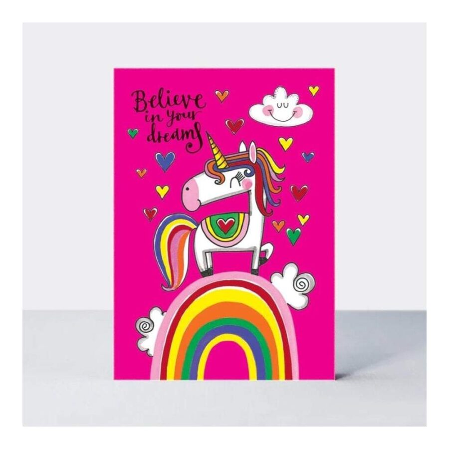 Tarjeta Believe In Your Dreams