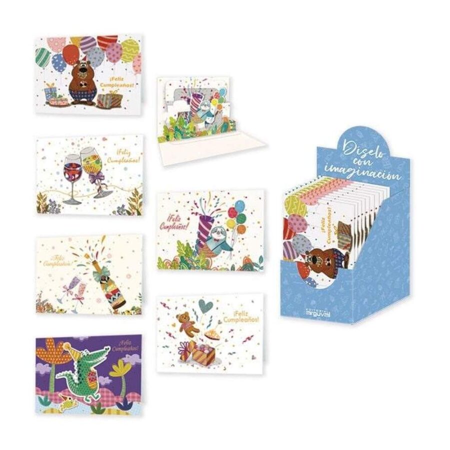 Tarjeta Cumpleaños Pop Up