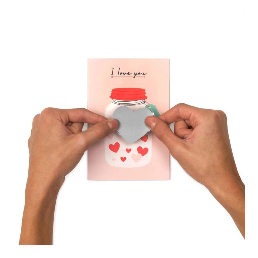 Tarjeta De Felicitación Rasca Y Descubre