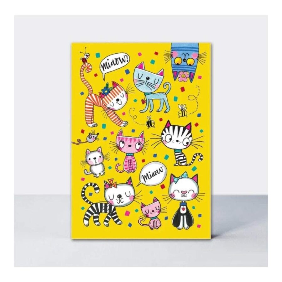 Tarjeta Dogs And Cats