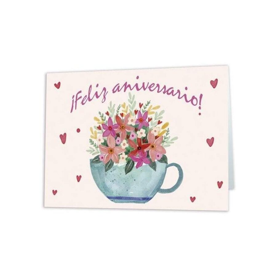 Tarjeta Feliz Aniversario