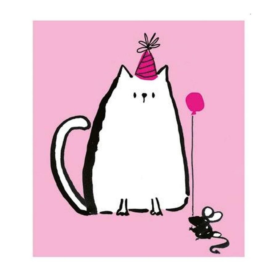 Tarjeta Gato Garabato