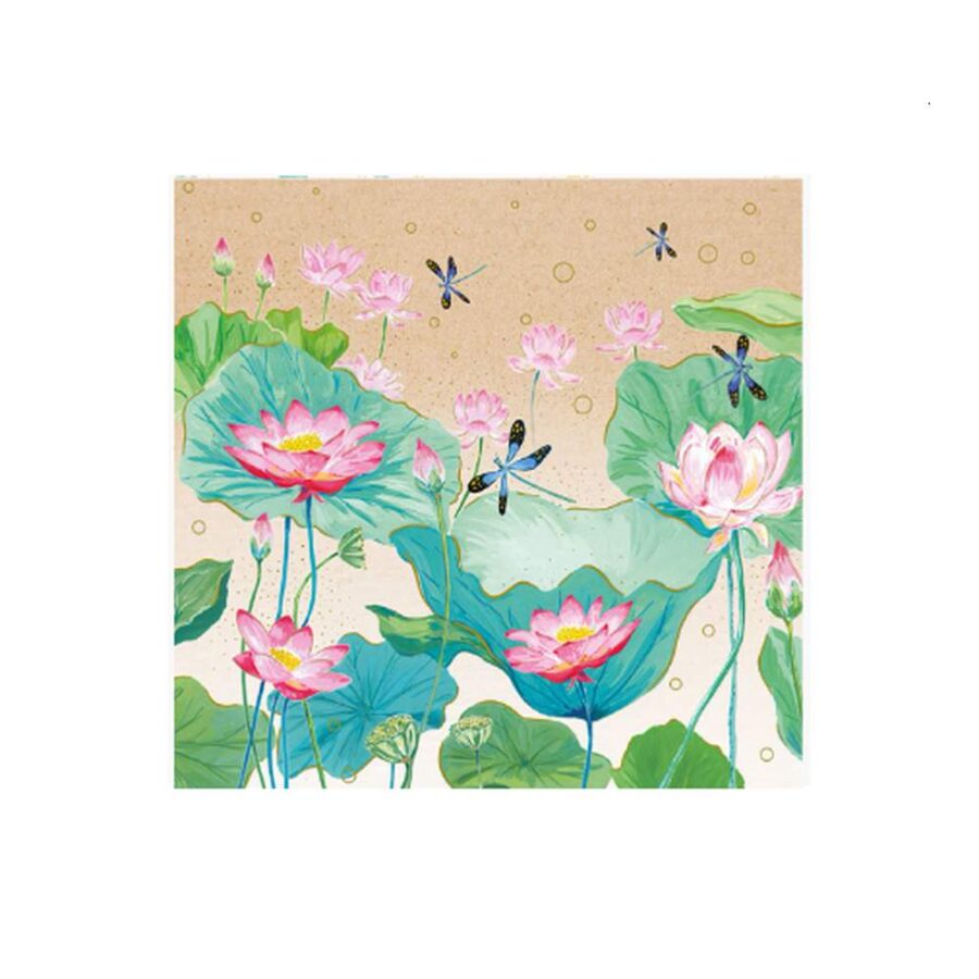 Tarjeta Happy Birthday Arabesque