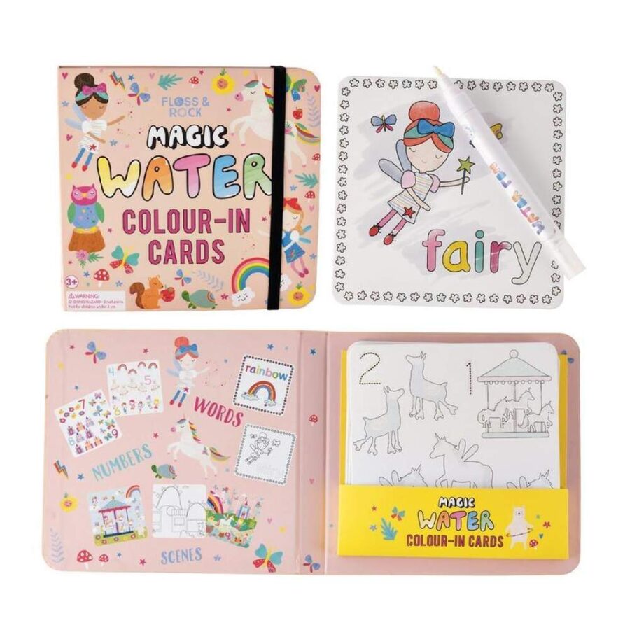 Tarjetas Mágicas Con Bolígrafo De Agua Rainbow