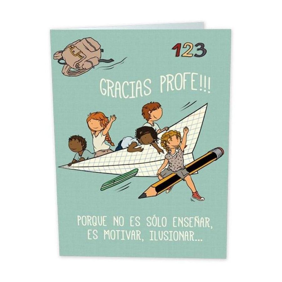 Tarjetón Jumbo Super Profe