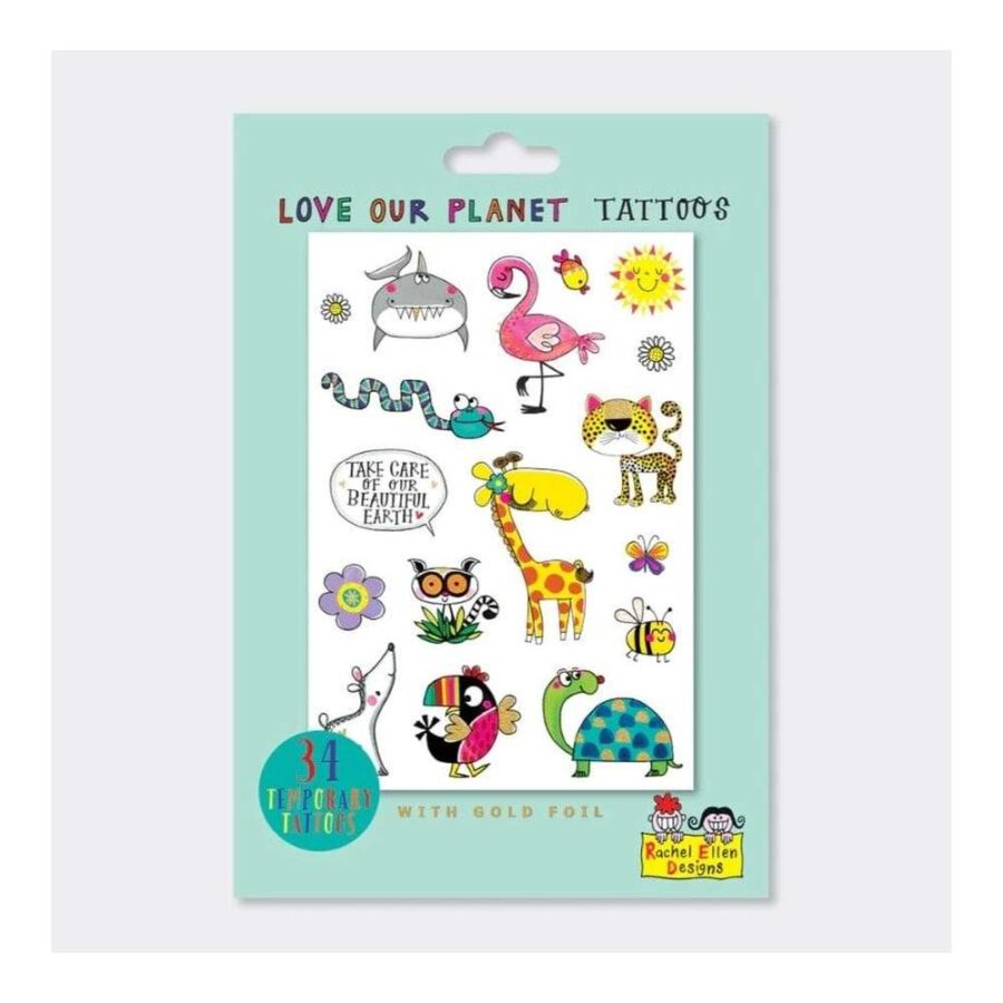 Tatto Love Our Planet