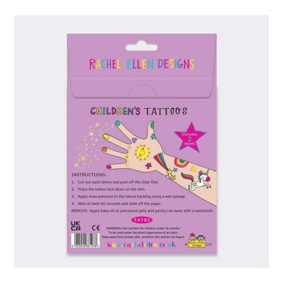 Tattoo Magical Unicornio