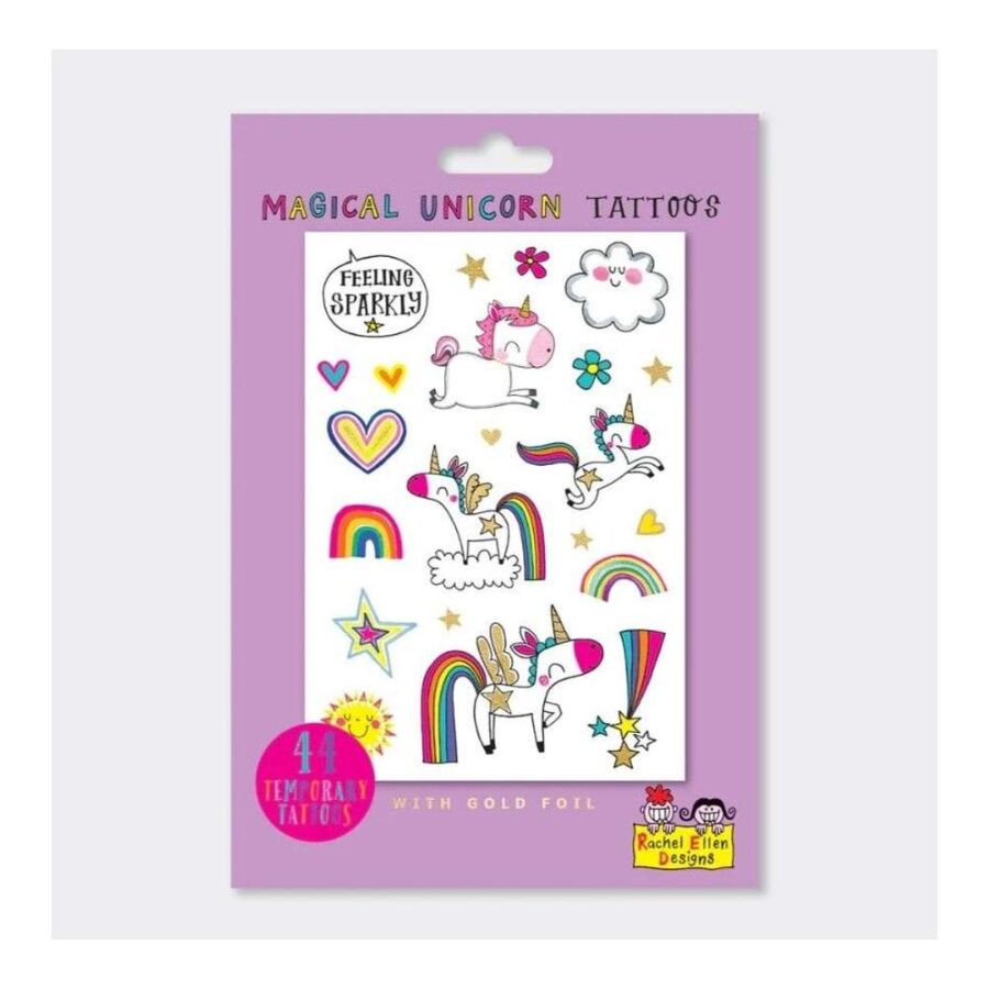 Tattoo Magical Unicornio