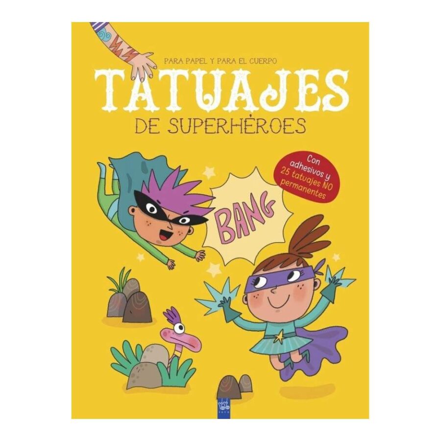 Tatuajes De Superhéroes