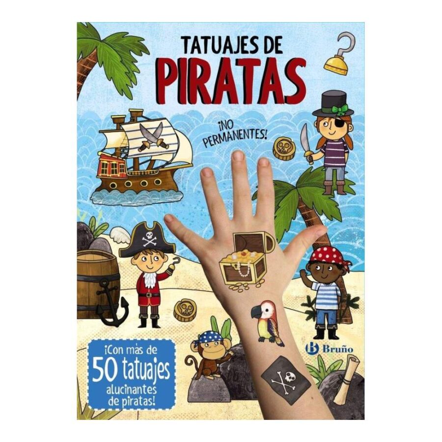 Tatuajes Para Niños Piratas