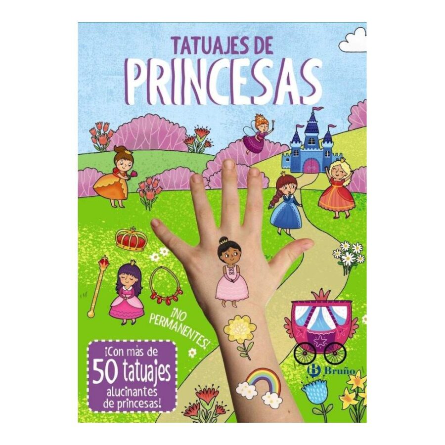 Tatuajes Para Niños Princesas