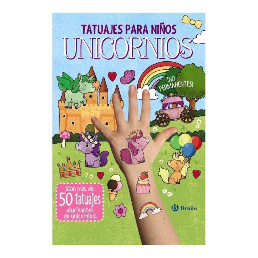 Tatuajes Para Niños Unicornios
