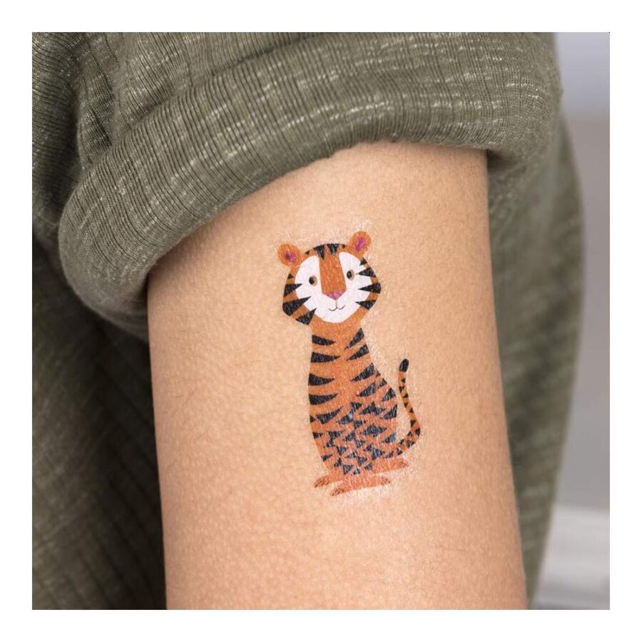Tatuajes Temporales Colourful Creatures