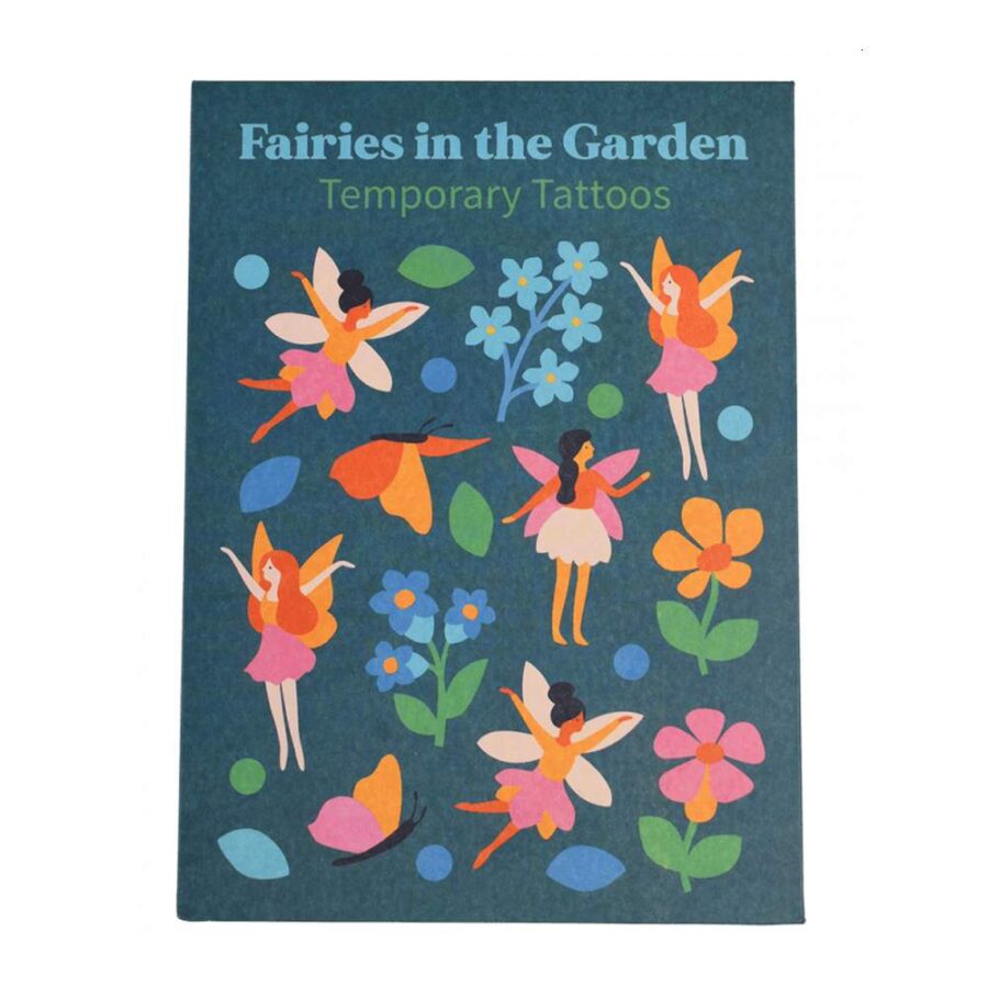 Tatuajes Temporales Fairies In The Garden