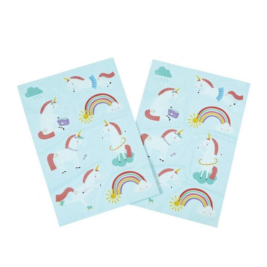 Tatuajes Temporales Magical Unicorn