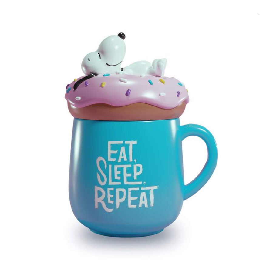 Taza 3d Snoopy