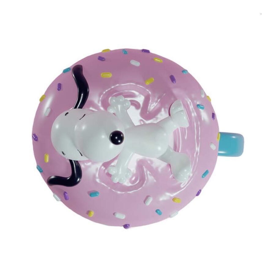 Taza 3d Snoopy