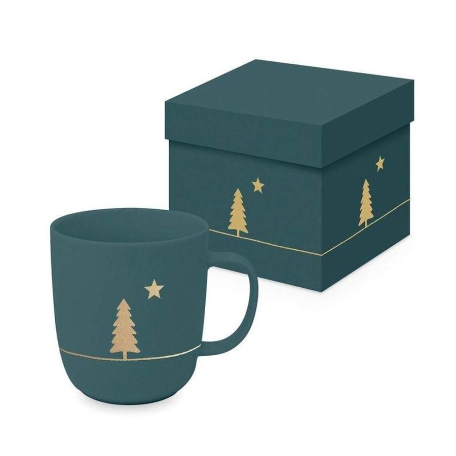 Taza Arbol Navidad Verde