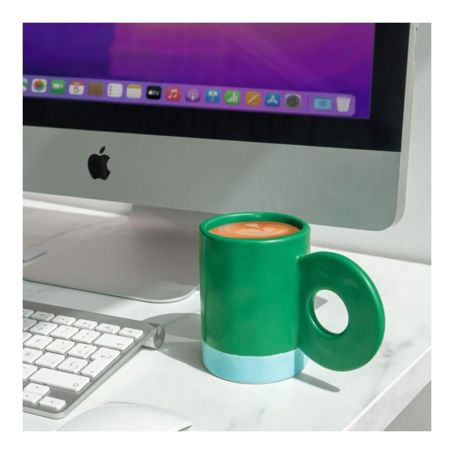 Taza Cerámica Verde