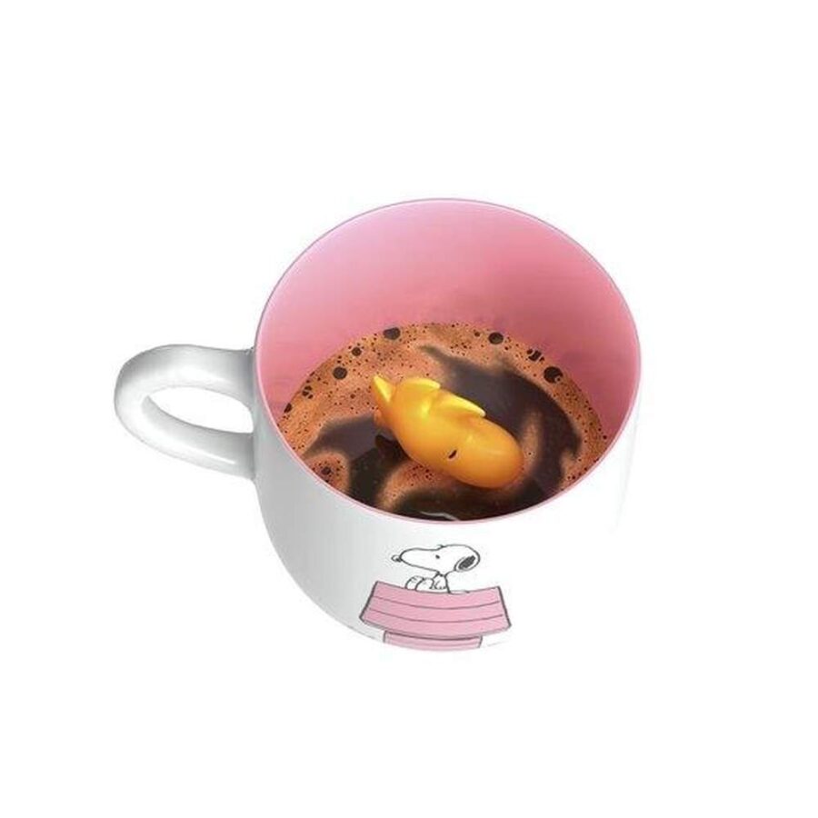 Taza Con Figura 3d Snoopy