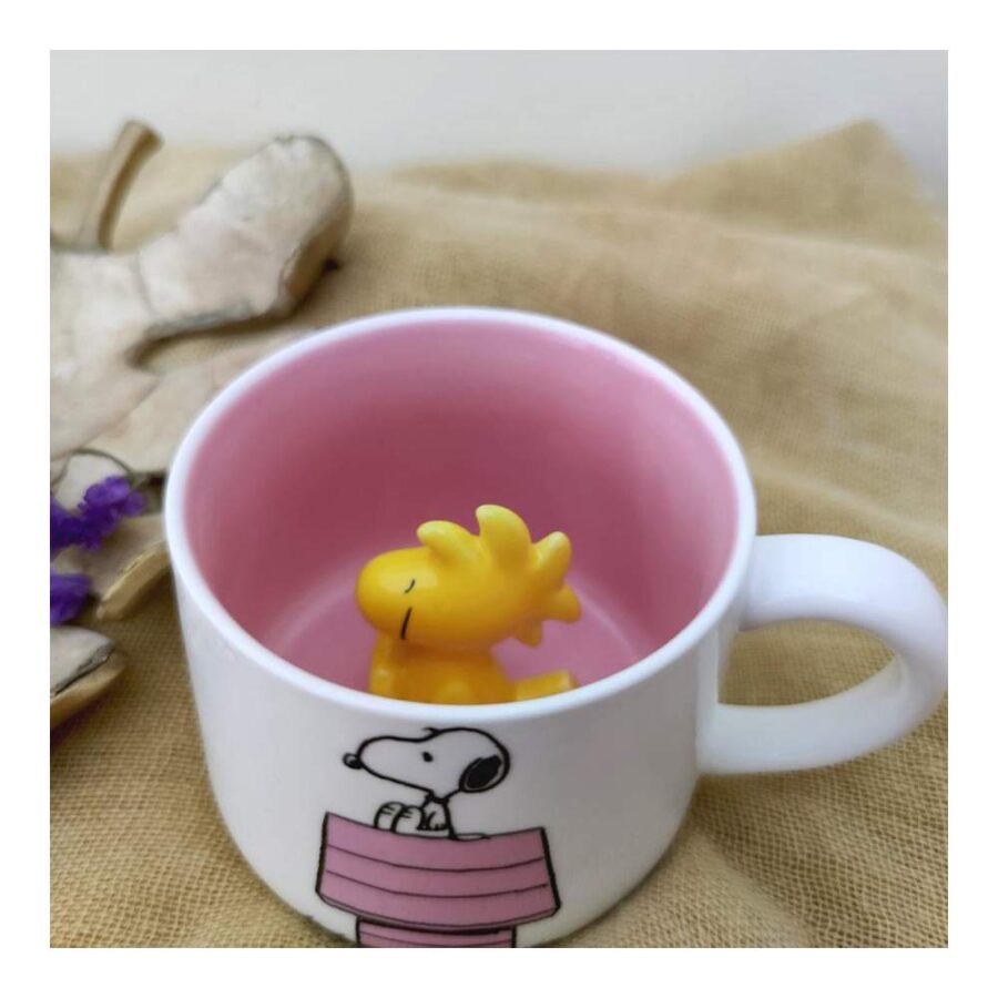 Taza Con Figura 3d Snoopy