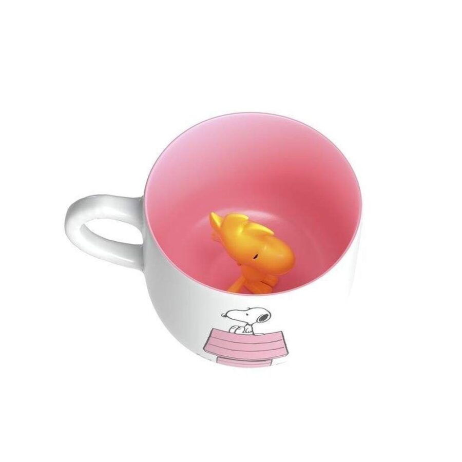 Taza Con Figura 3d Snoopy