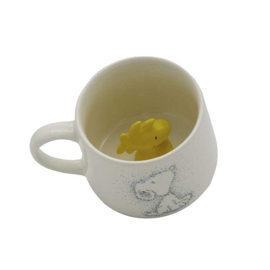 Taza Figurita 3d Snoopy Constelaciones