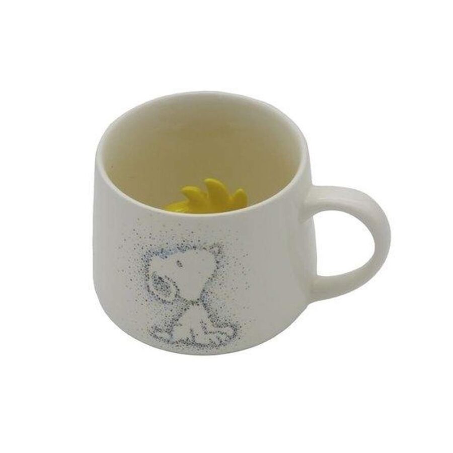 Taza Figurita 3d Snoopy Constelaciones
