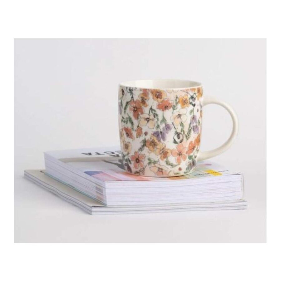 Taza Flores Lily