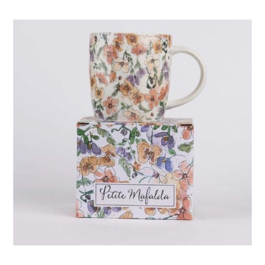 Taza Flores Lily