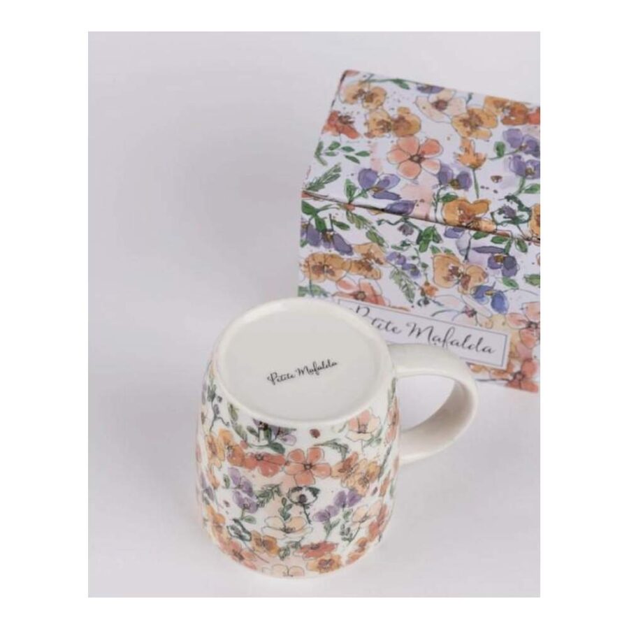 Taza Flores Lily