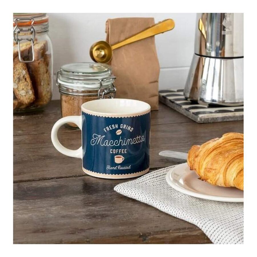 Taza Vintage Macchinetta