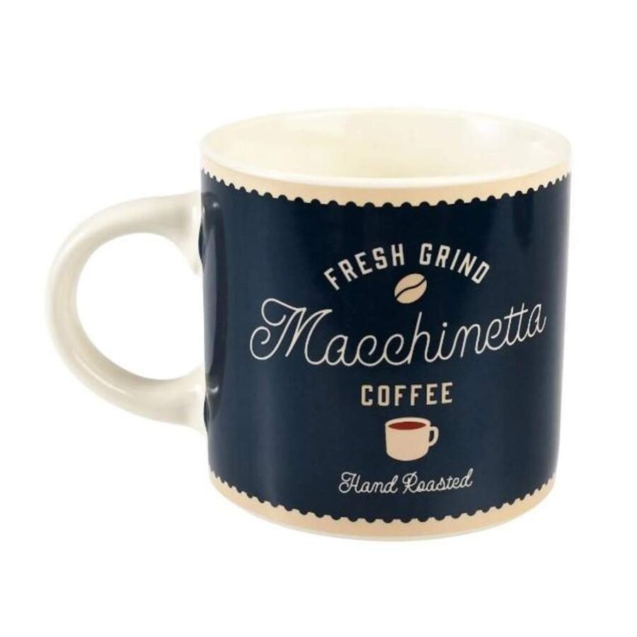 Taza Vintage Macchinetta