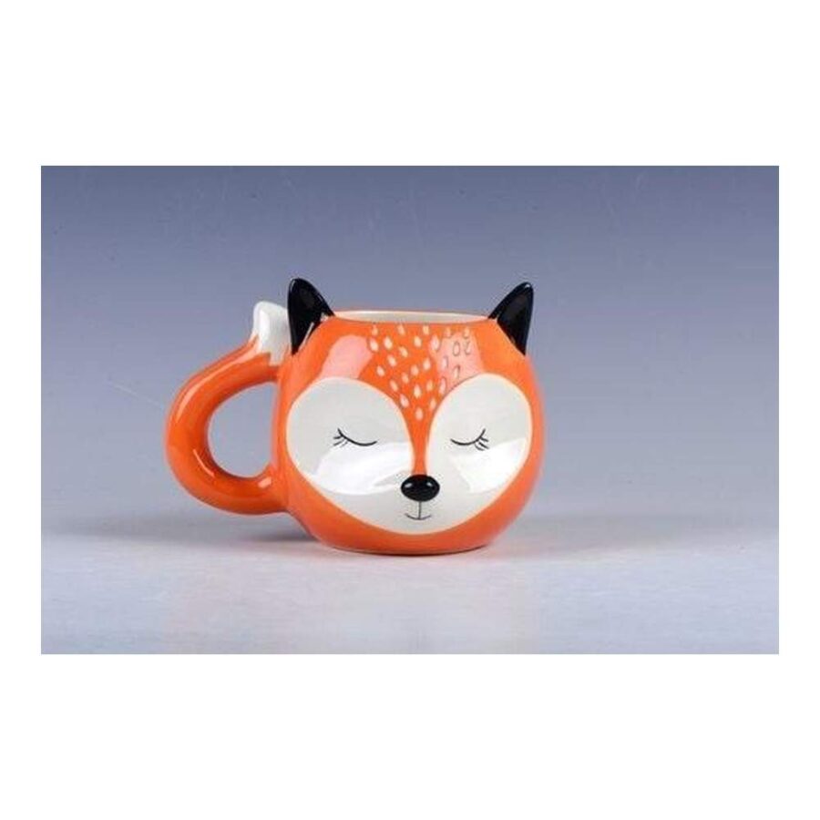 Taza Zorrito Durmiendo