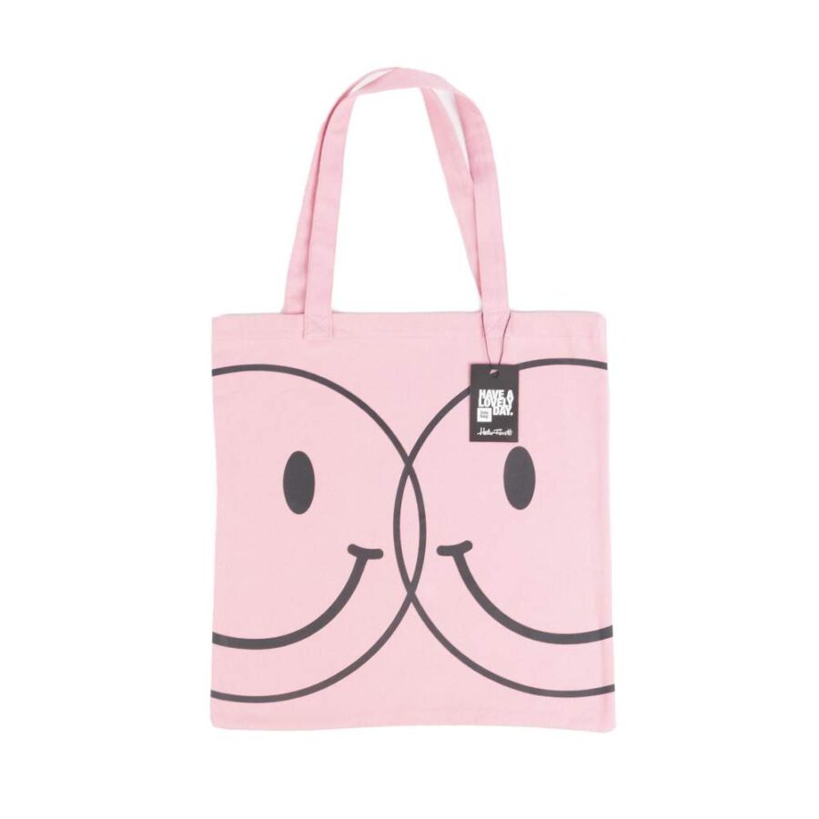 Tote Bag Lovely Day Rosa