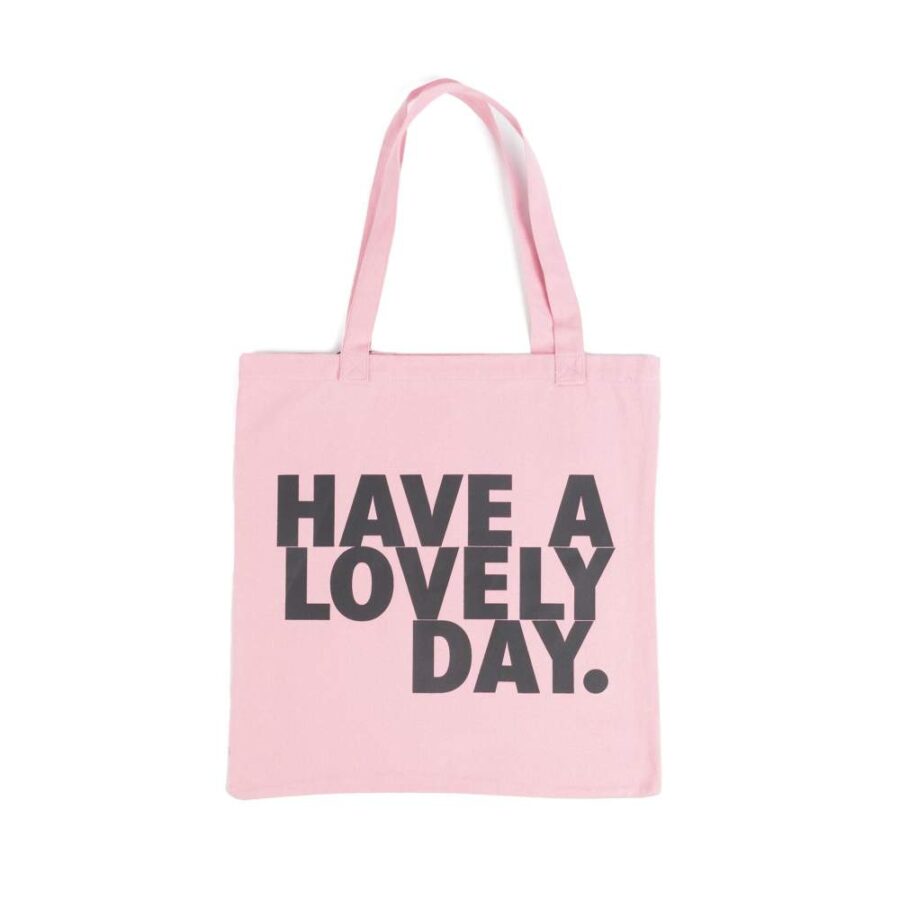 Tote Bag Lovely Day Rosa