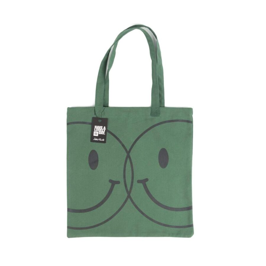 Tote Bag Lovely Day Verde