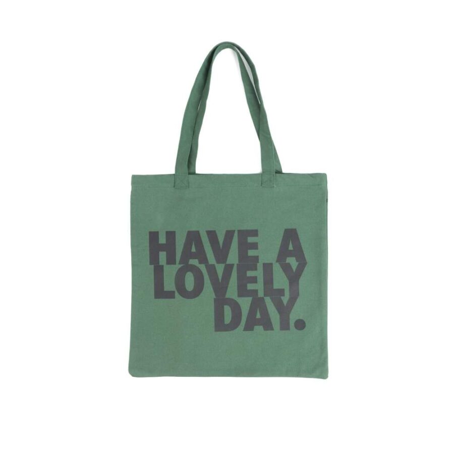 Tote Bag Lovely Day Verde