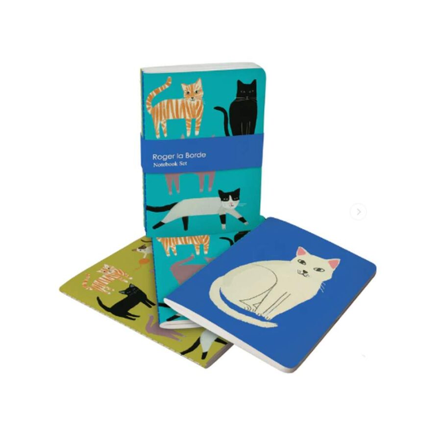 Trio De Cuadernos A6 Pretty Paws