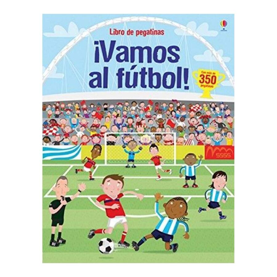 Vamos Al Fútbol Libro De Pegatinas