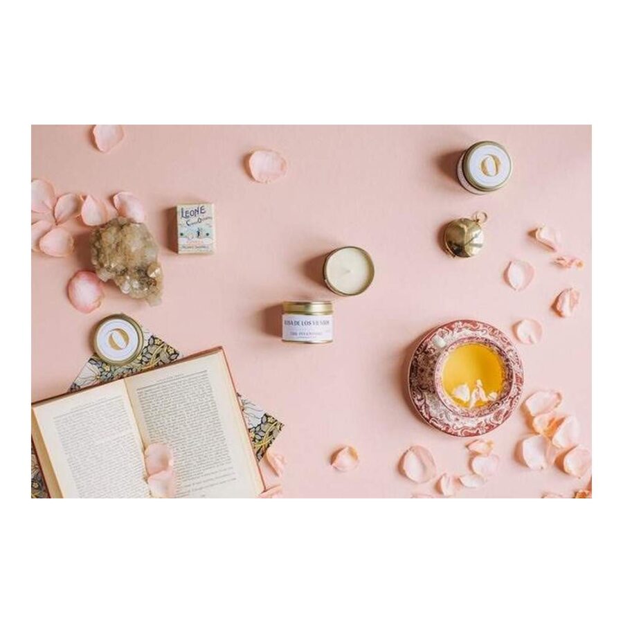 Vela Rosa De Los Vientos 80 Gr