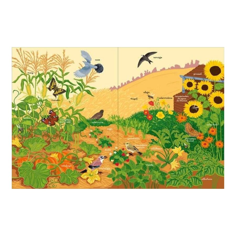 Vive La Naturaleza. El Campo