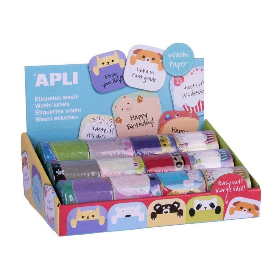 Washi En Roll Sutidos