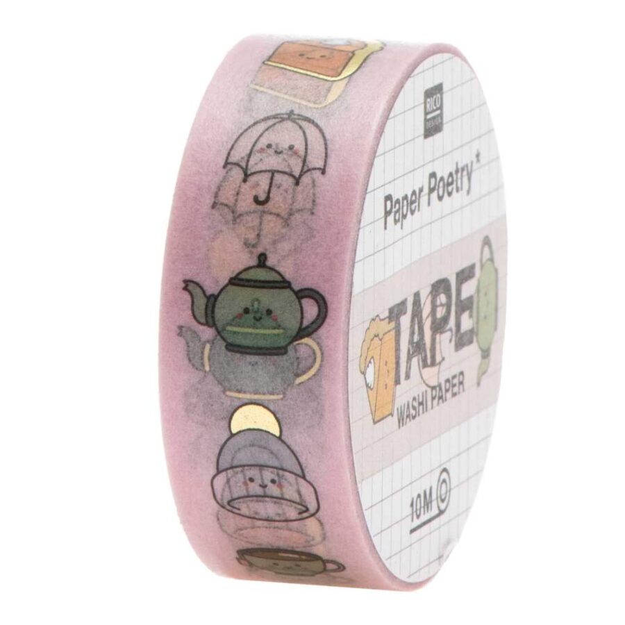 Washi Tape Cosy