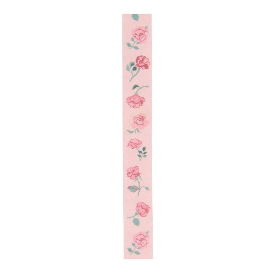 Washi Tape Rosas